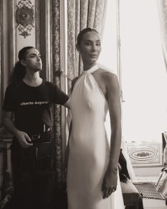 Novia elegante navarra