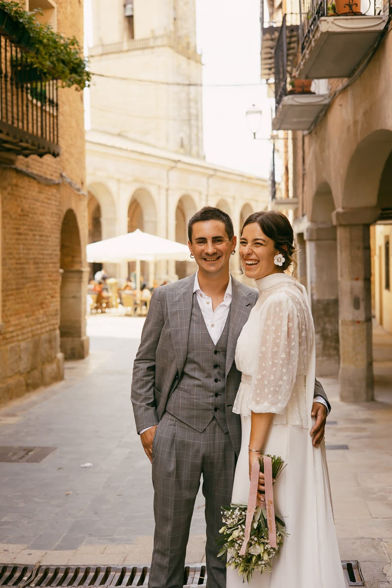 Novia Navarra bordado